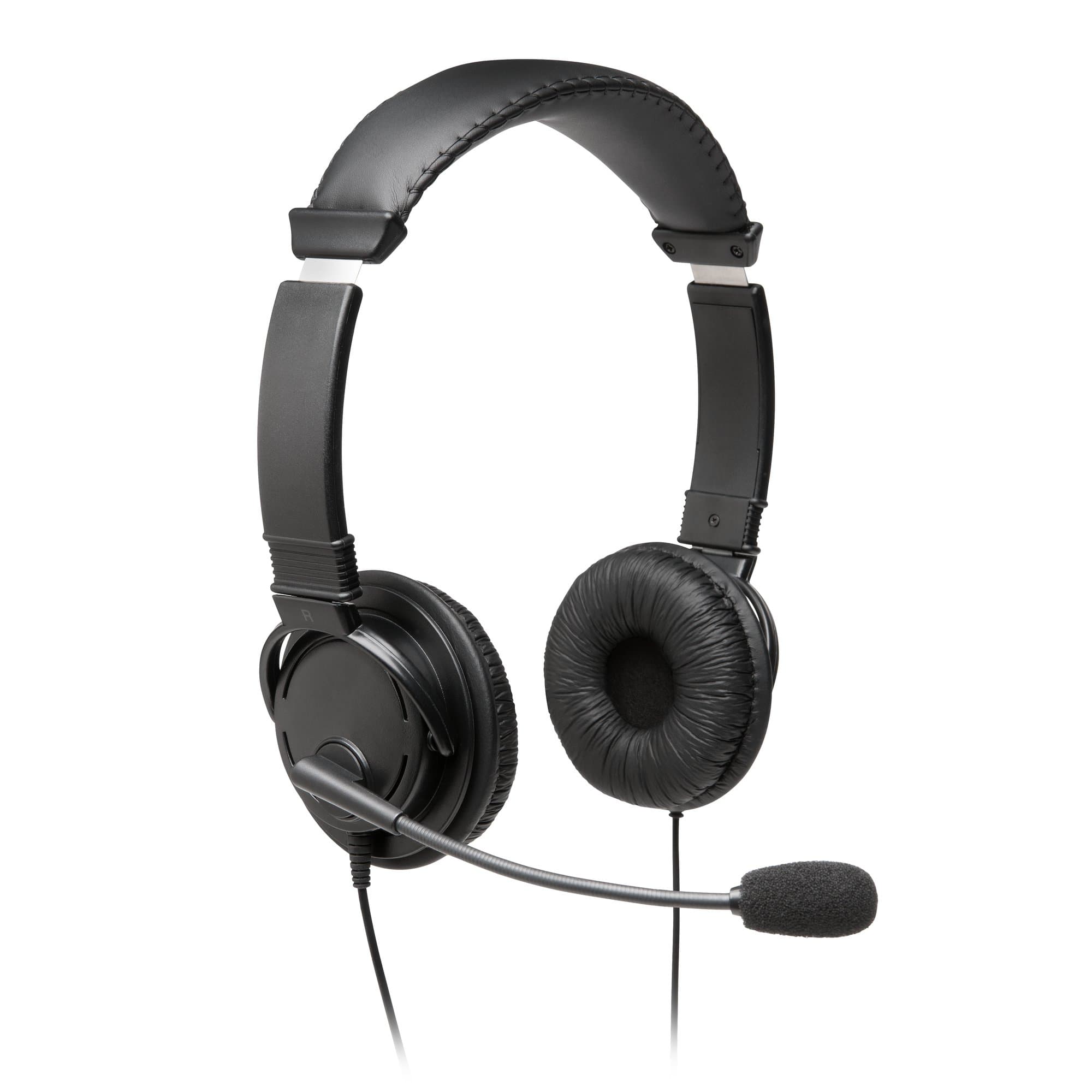 KENSINGTON KENSINGTON KTG HI-FI USB-A HEADPHONES W/ MICROPHONE 4443289