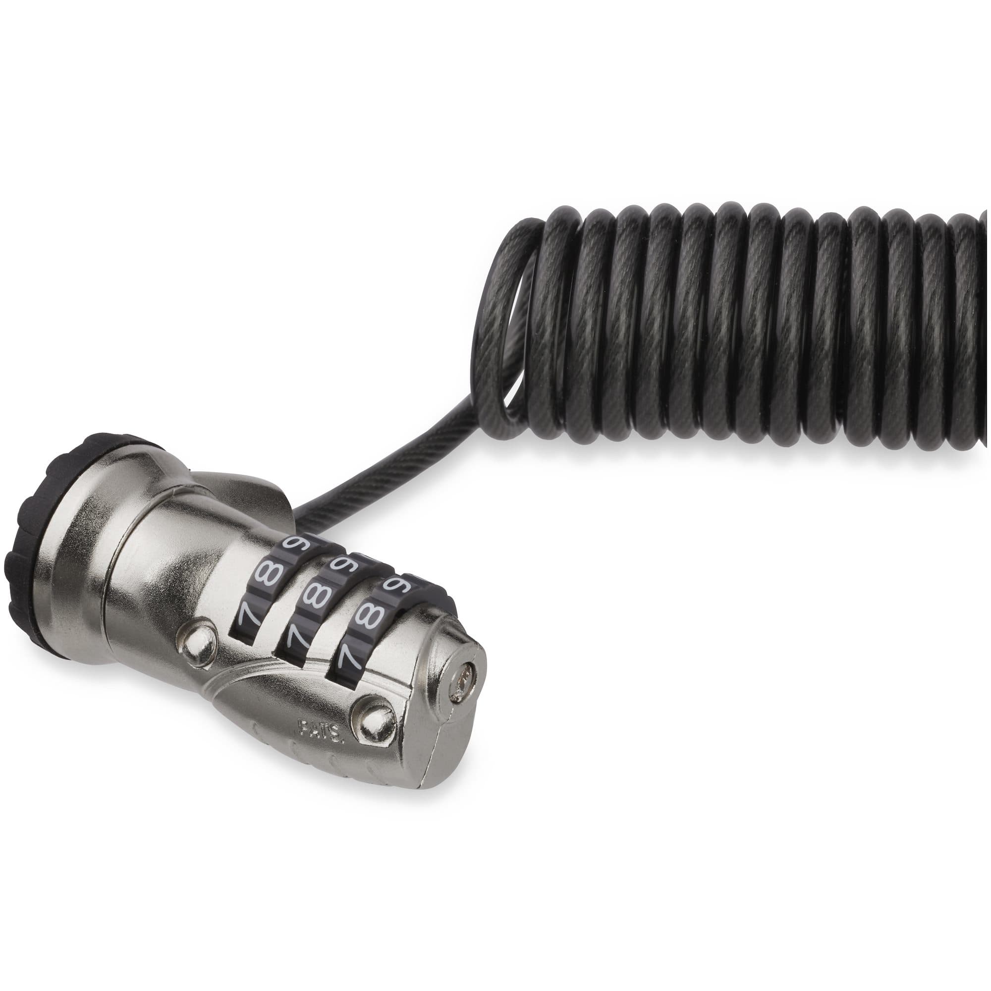 StarTech.com StarTech.com Cable Lock - Self-Coiling Cable Keyless 4444036