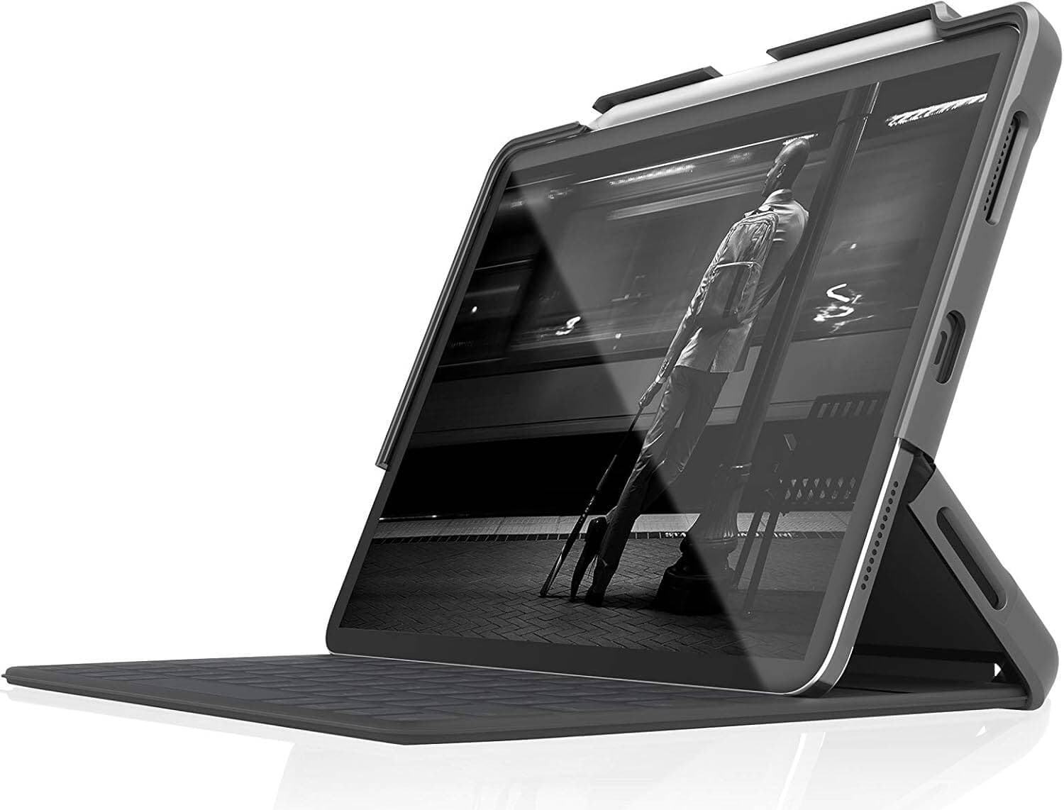 STM STM DUX SHELL FOR FOLIO (IPAD PRO 11IN) BLK 4459204