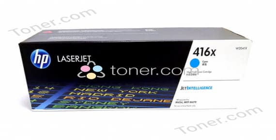 HP HP 416X CYAN LASERJET TONER CARTRIDGE 4490845