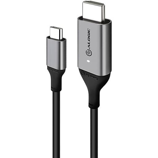 ALOGIC ALOGIC 1M ULTRA USB-C TO HDMI CABLE - 4K S.GREY 4503112