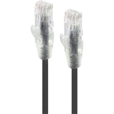 ALOGIC ALOGIC 3M BLACK SLIM CAT6 CABLE UTP 28AWG 4504888