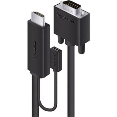 ALOGIC ALOGIC 2M HDMI TO VGA CABLE W. USB POWER 4504926