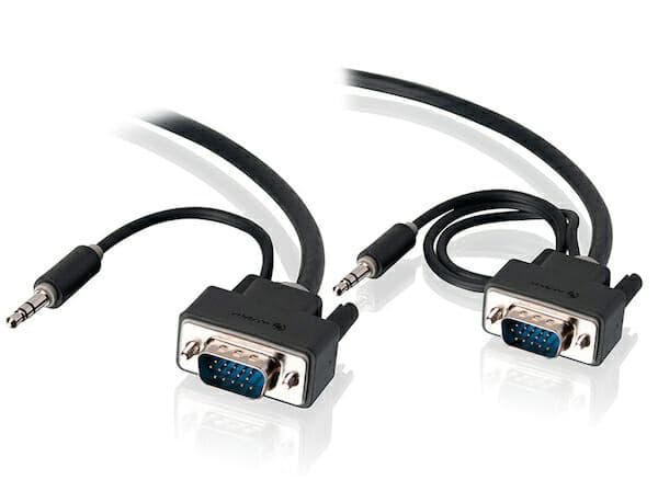 ALOGIC ALOGIC 5M VGA CABLE W. 80CM&30CM 3.5MM CABLE 4504961