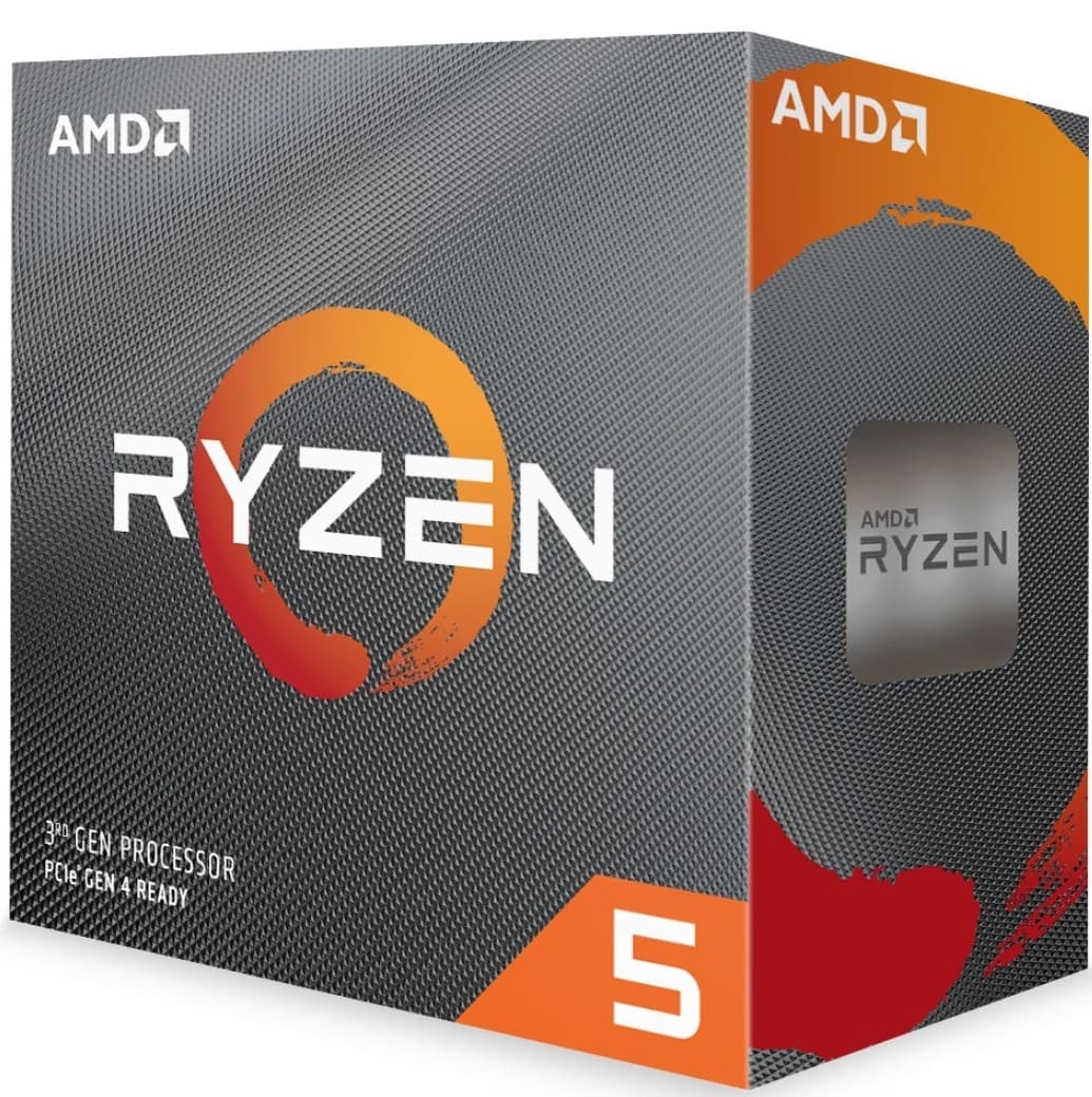 AMD AMD RYZEN 5 3600 WITH WRAITH STEALTH COOLER 4504985