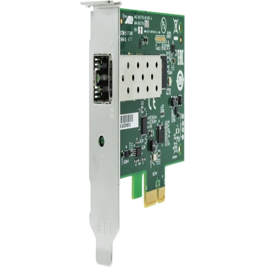 Allied Telesis PCI-EXPRE FIBER ADAPTER CARD WOL SFP FED 4509214