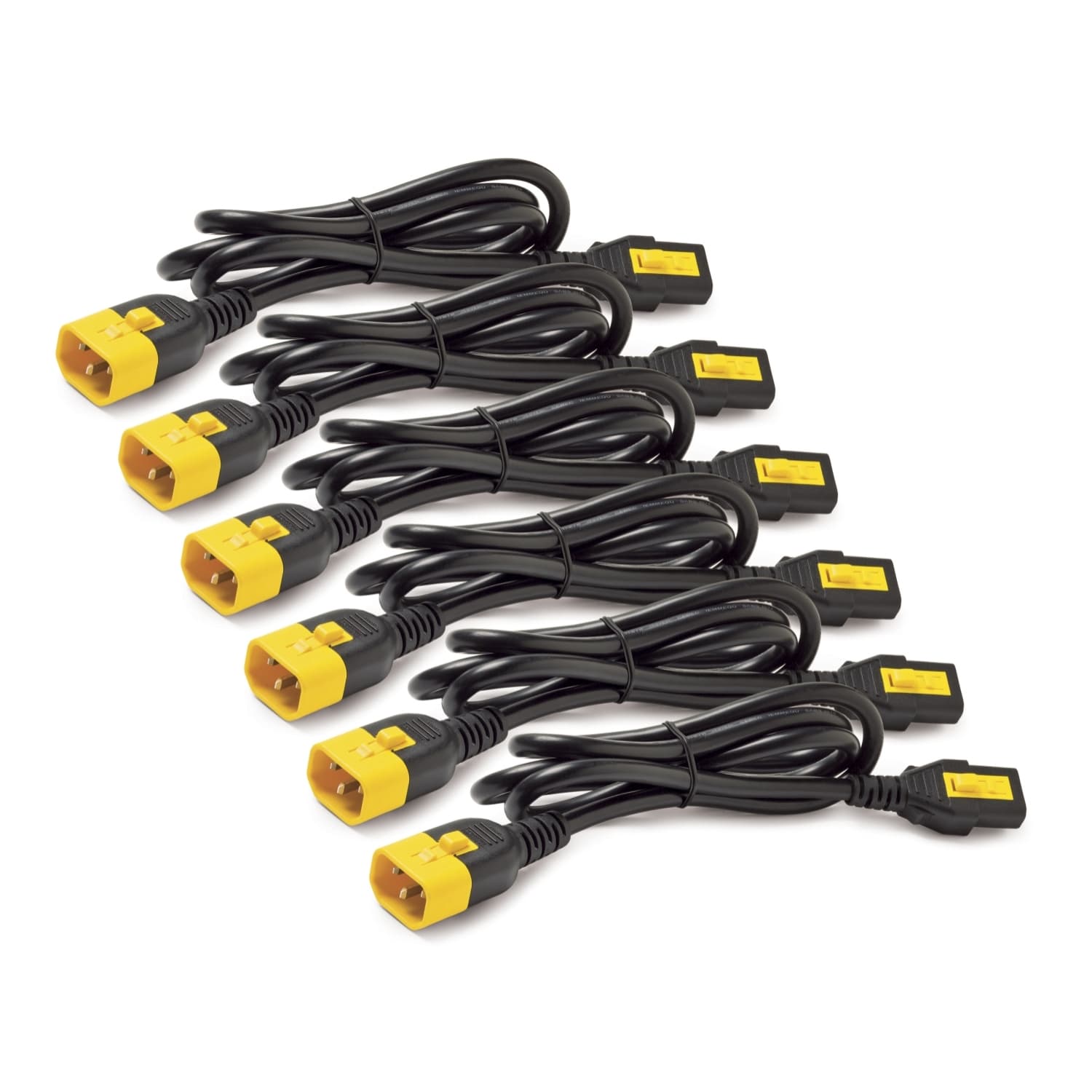 APC APC Power Cord Kit (6 ea) Locking C13 to C14 4513697
