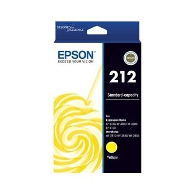 EPSON EPSON 212 STD YELLOW INK 4553986
