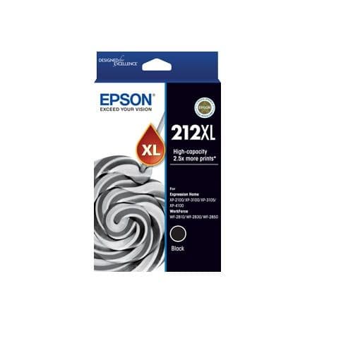 EPSON EPSON 212XL BLACK INK 4553988