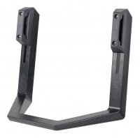 ERGOTRON ERGOTRON LX DUAL DIRECT HANDLE KIT MATTE BLACK 4555414