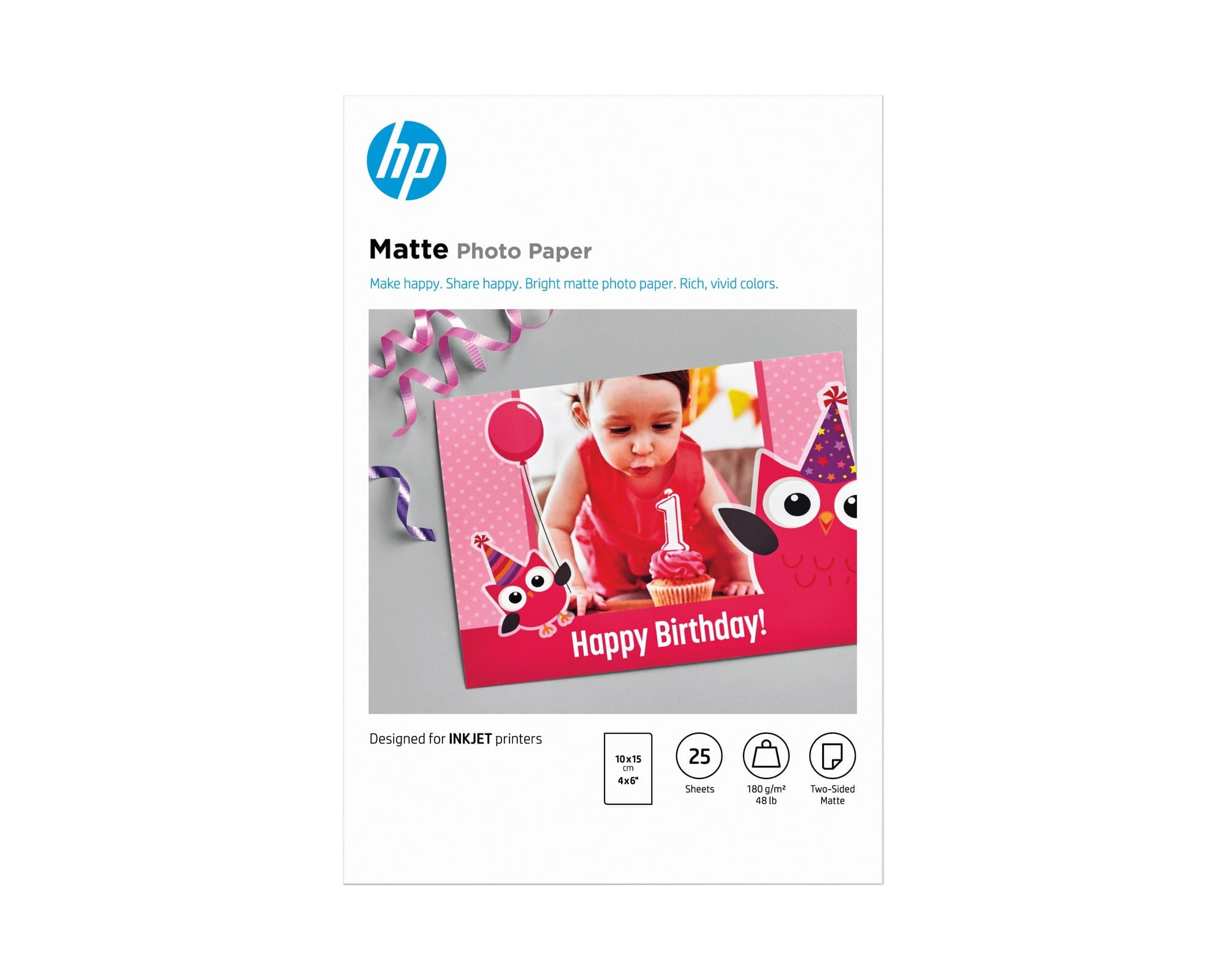 HP HP Matte FSC Photo Paper 4622682