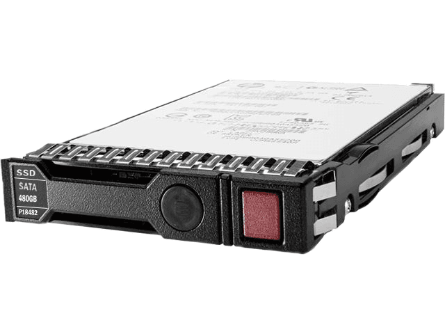 Hewlett Packard Enterprise Hewlett Packard Enterprise HPE 480GB SATA RI SFF SC MV SSD 4623104