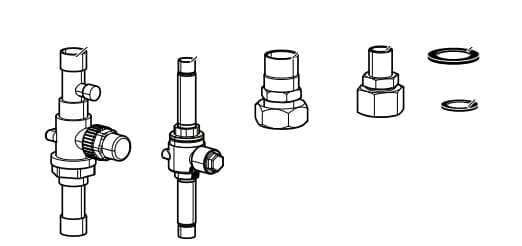 APC APC Ball Valve & Union 4625631