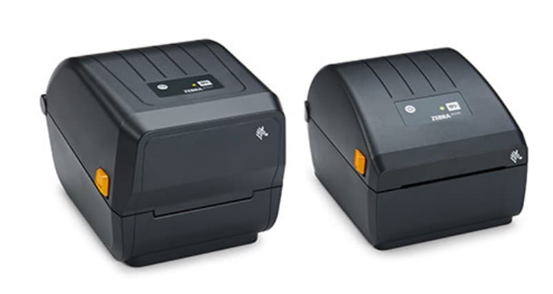 ZEBRA ZEBRA THERMAL TRANSFER PRINTER 74M ZD220 STAND 4630430