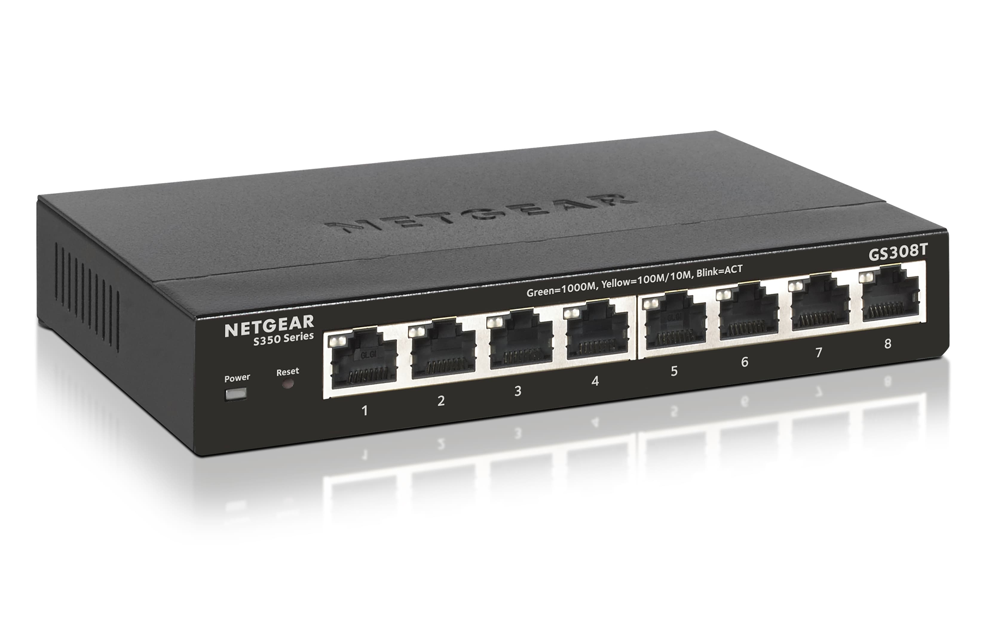 NETGEAR NETGEAR GS308T S350 SERIES 8-PORT GB SWITCH 4631614