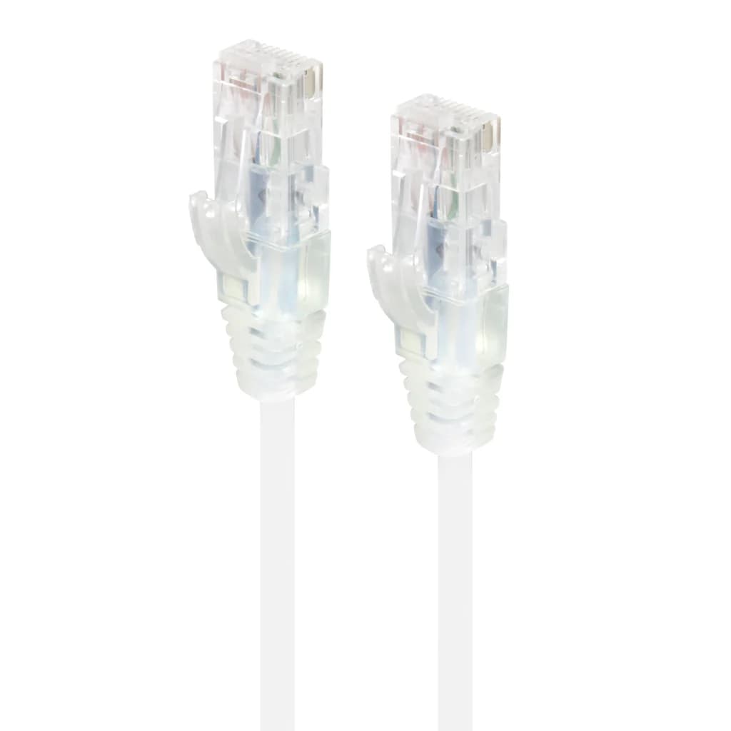 ALOGIC ALOGIC 5M WHITE SLIM CAT6 CABLE UTP 28AWG 4633150