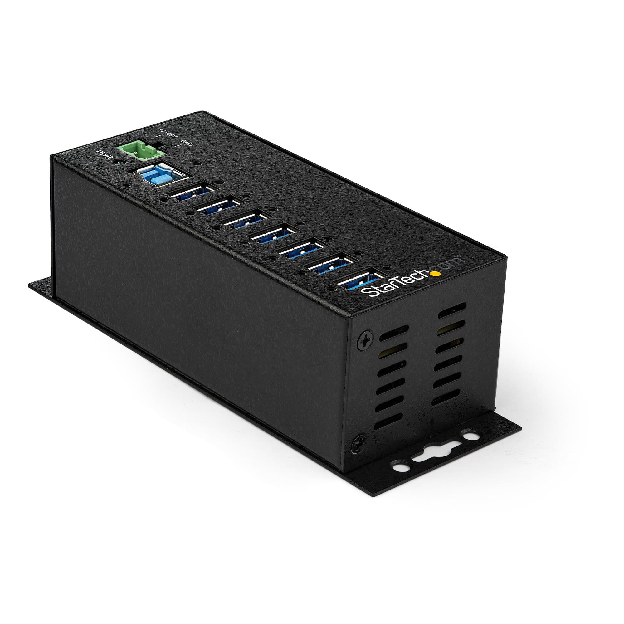 StarTech.com StarTech.com USB 3.0 Hub - 7pt Indst. w/ Pwr Adtpr 4633992