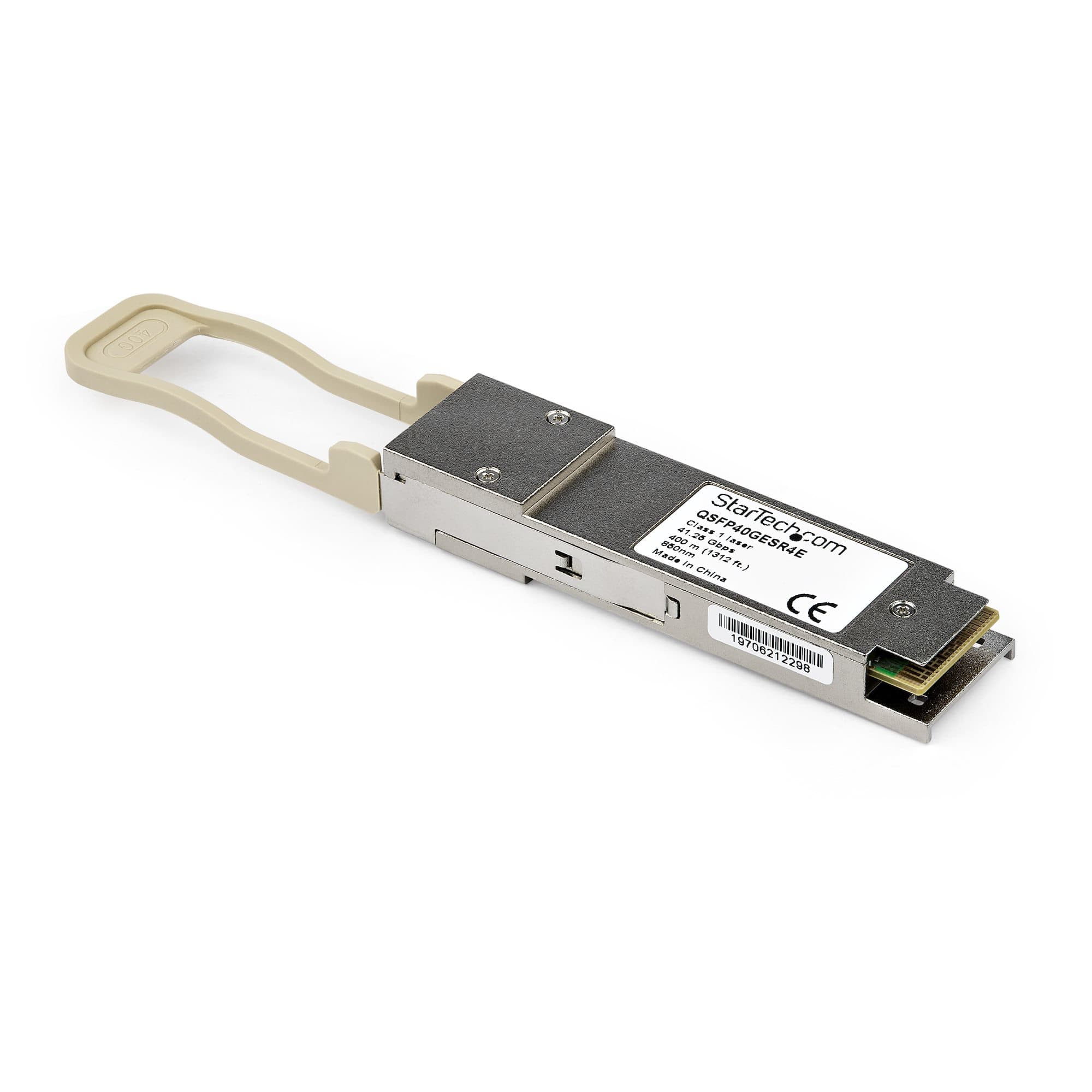 StarTech.com StarTech.com QSFP+ Module - 40GBase-SR4 MSA Compliant 4636553