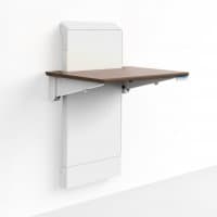 ERGOTRON ERGOTRON WORKFIT ELEVATE WALL DESK SNOW & WALNUT 4649223