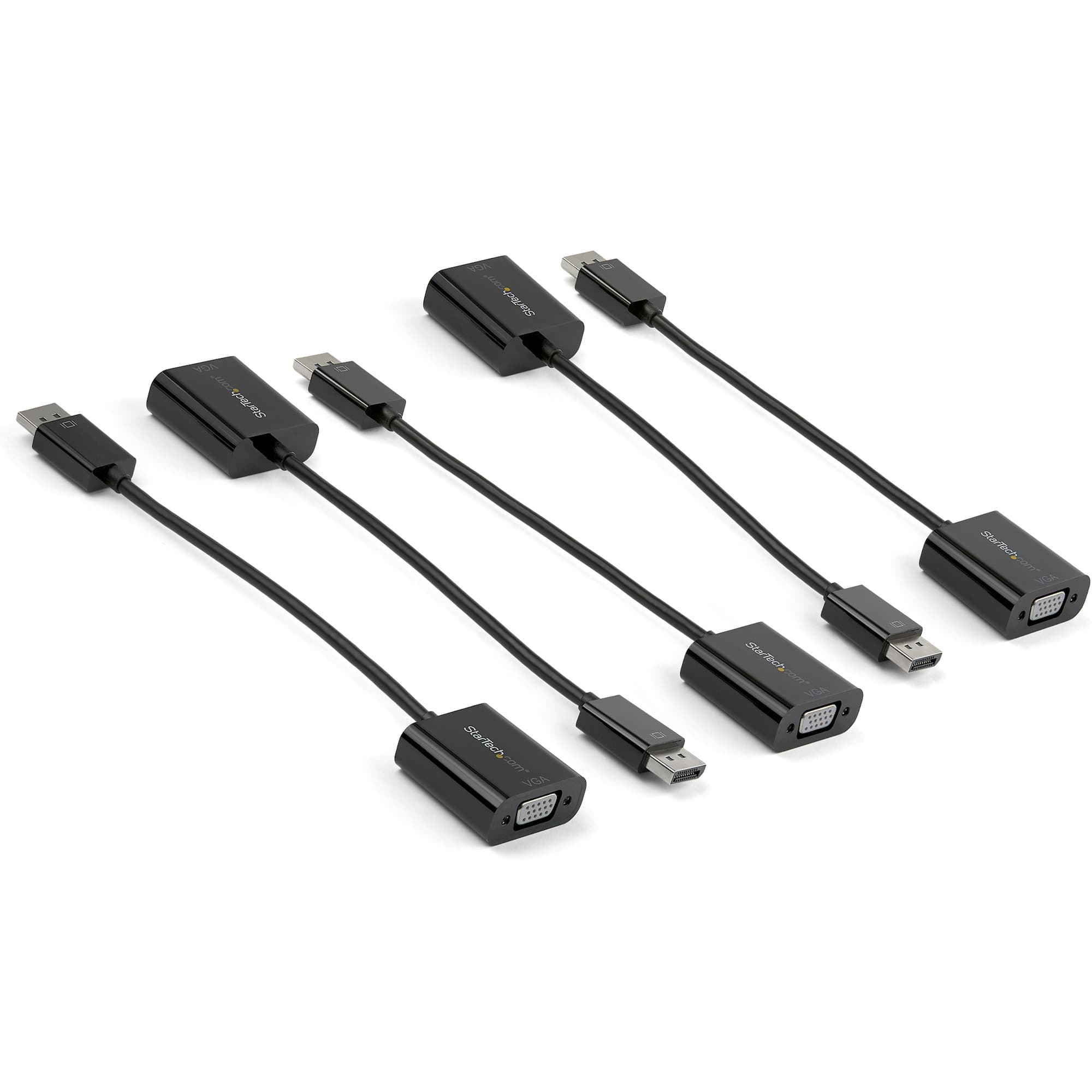 StarTech.com StarTech.com Adapter - DisplayPort to VGA - 5 Pack 4705377