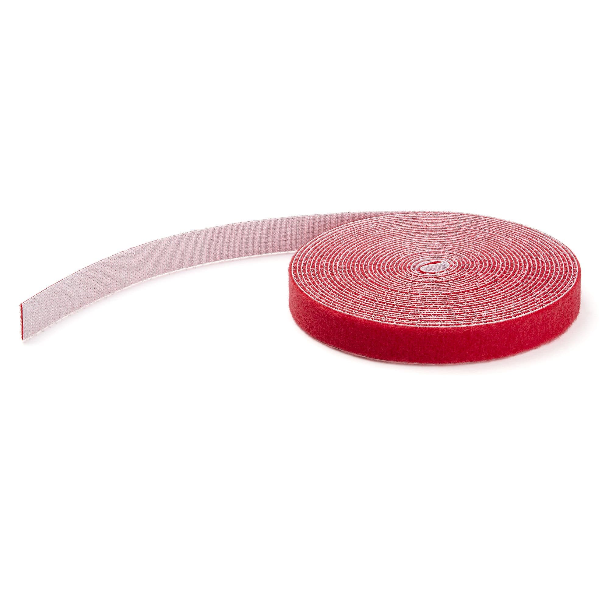 StarTech.com StarTech.com Cable - Hook and Loop - 30.4 m - Red 4705380