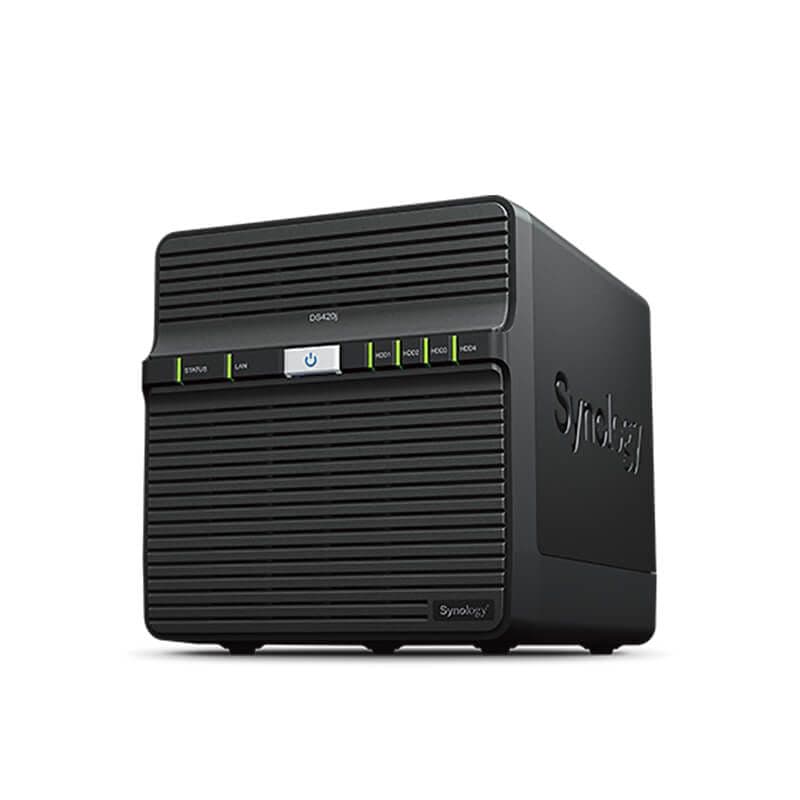 SYNOLOGY SYNOLOGY DS420J 4BAY 1.4 GHZ QC 1GB DDR4 1X GBE 4787773