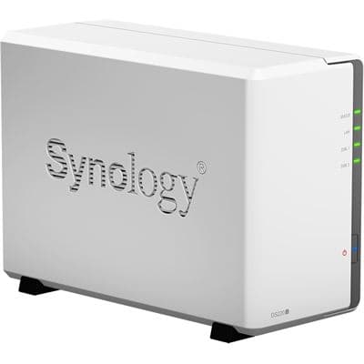 SYNOLOGY SYNOLOGY 2-BAY DISKSTATION DUAL CORE 1.3 GHZ 51 4789843