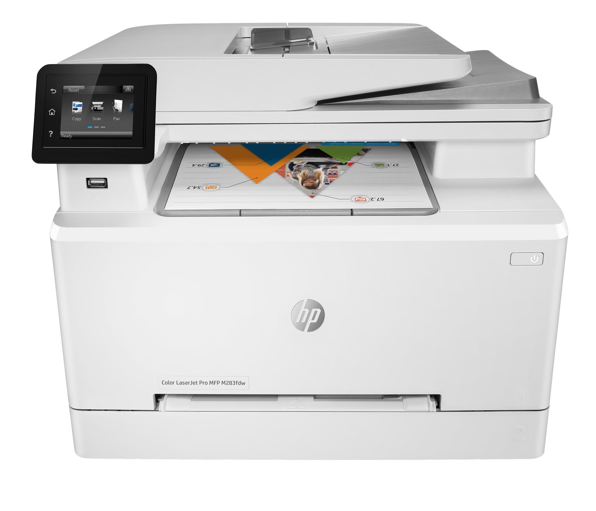 HP HP COLOR LASERJET PRO MFP M283FDW PRNTR 4802409