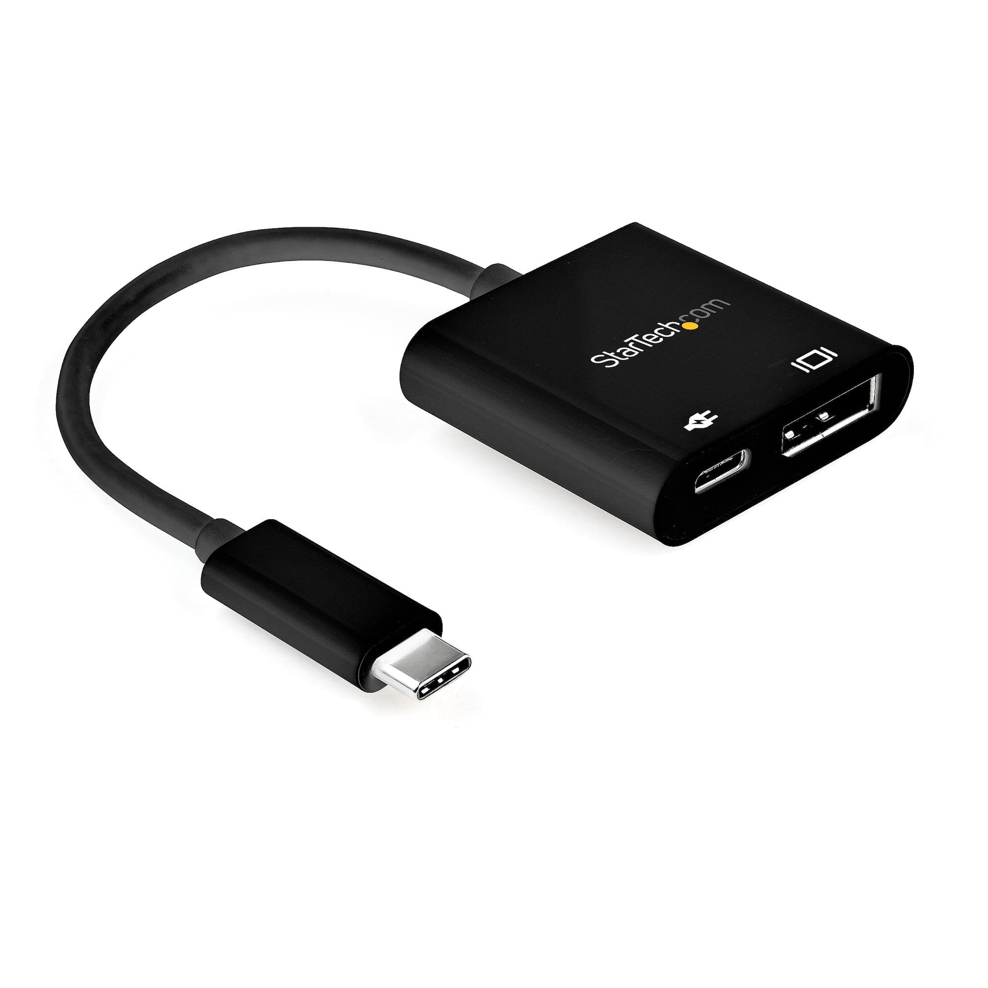 StarTech.com StarTech.com Adapter - USB C to DisplayPort - 60W PD 4802780