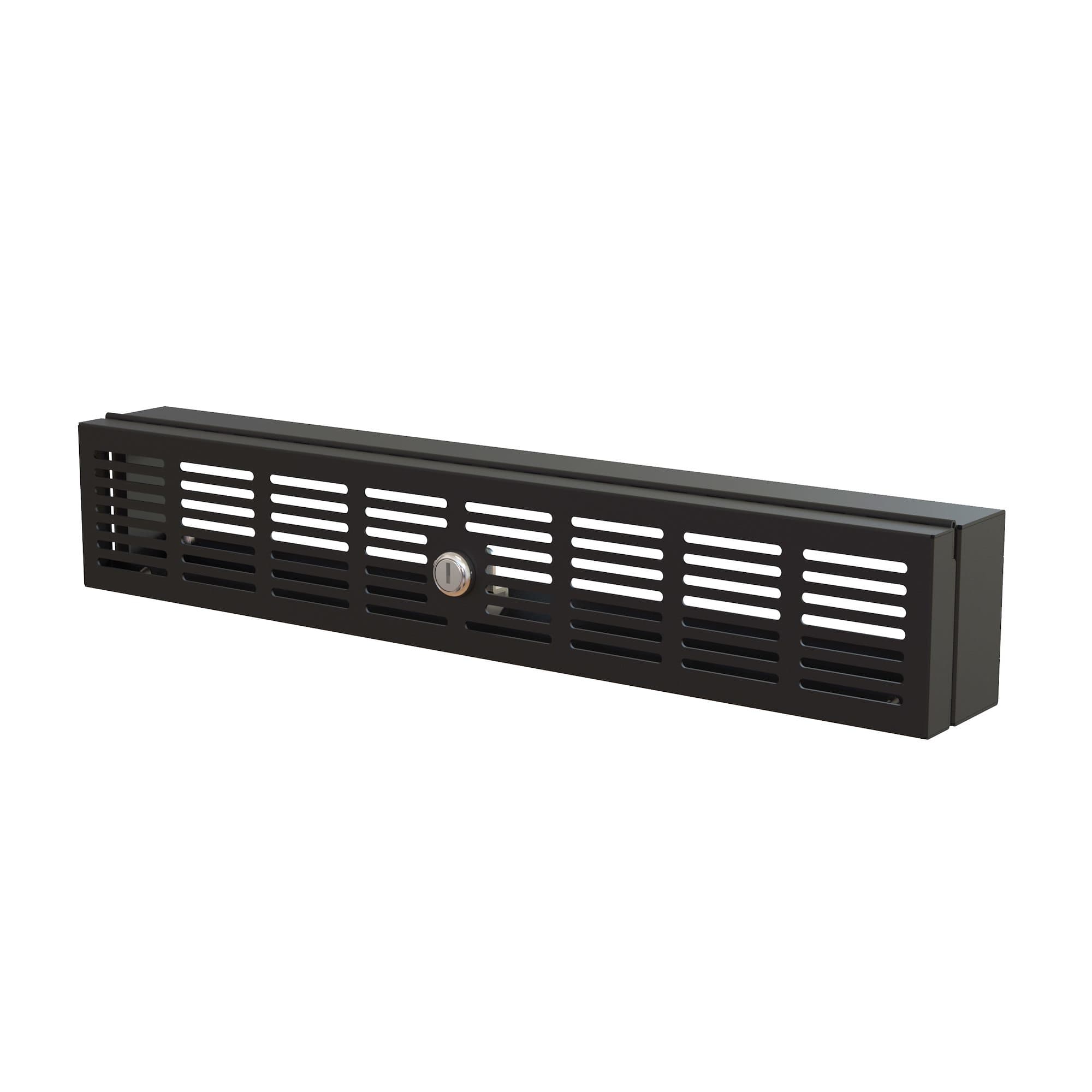 StarTech.com StarTech.com Rack - 2U - Rack-Mount Security Cover 4802878