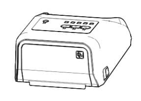 ZEBRA ZEBRA Kit Cover Assembly for ZD620T 4806836