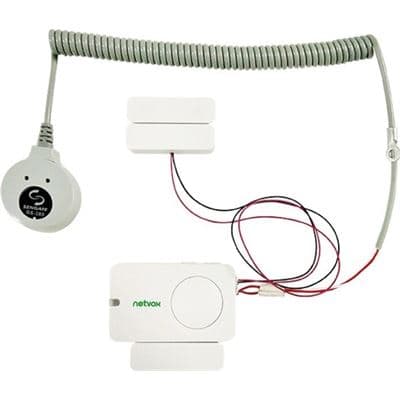 Netvox Netvox WINDOW SENSOR WITH GLASS BREAK DETECTOR 4808992