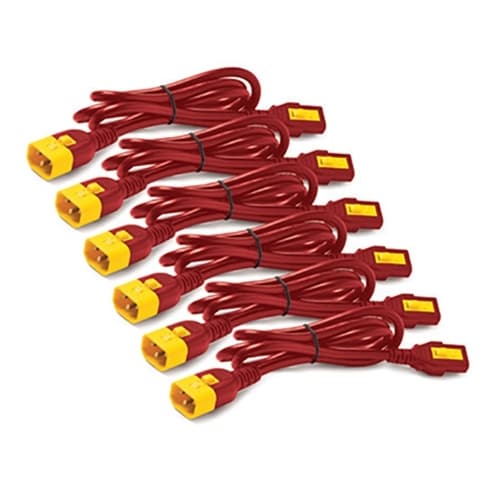APC APC Power Cord Kit (6 ea)Locking C13 to C14 4810213