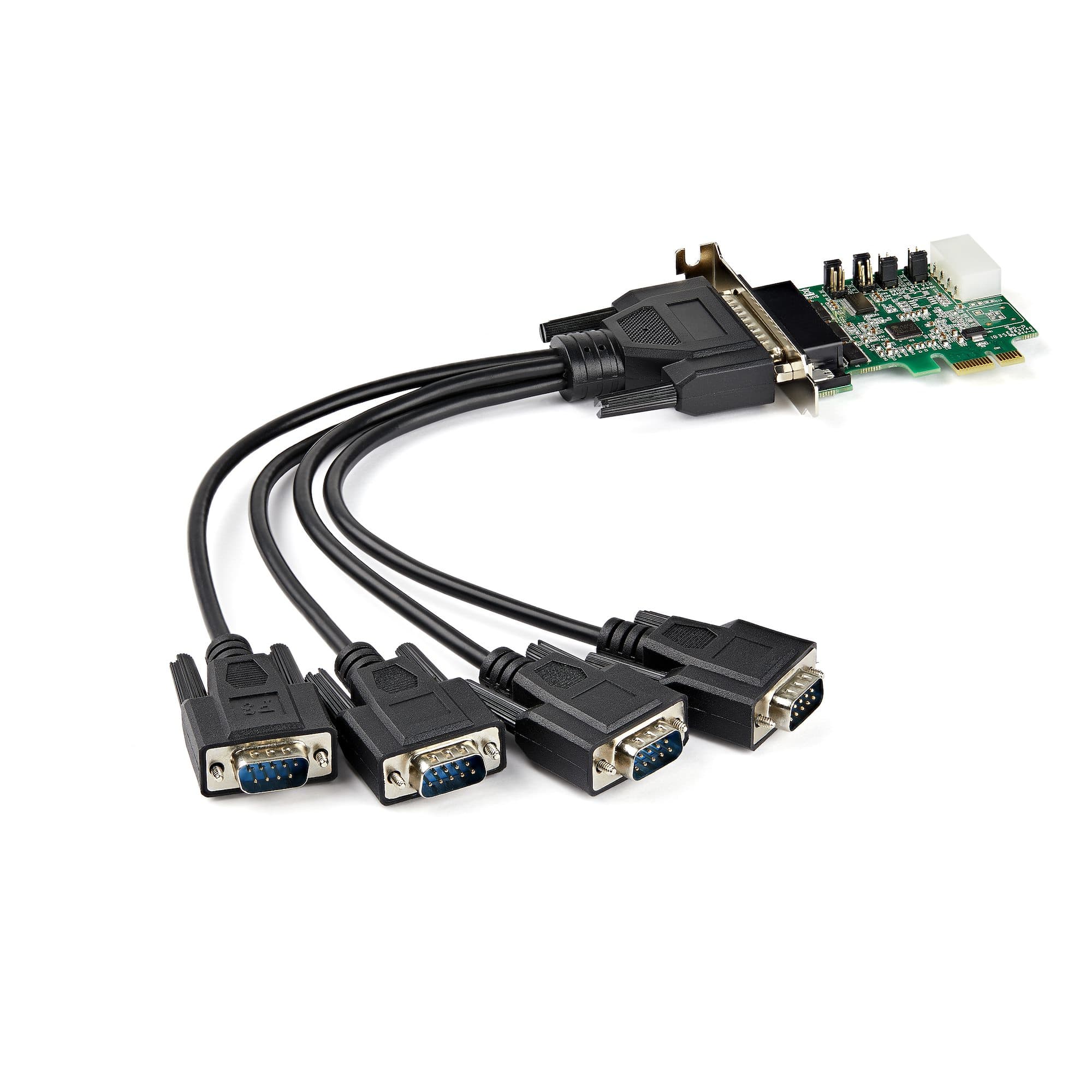 StarTech.com StarTech.com PCI-E LP - RS232 Card - Asix AX99100 4828627