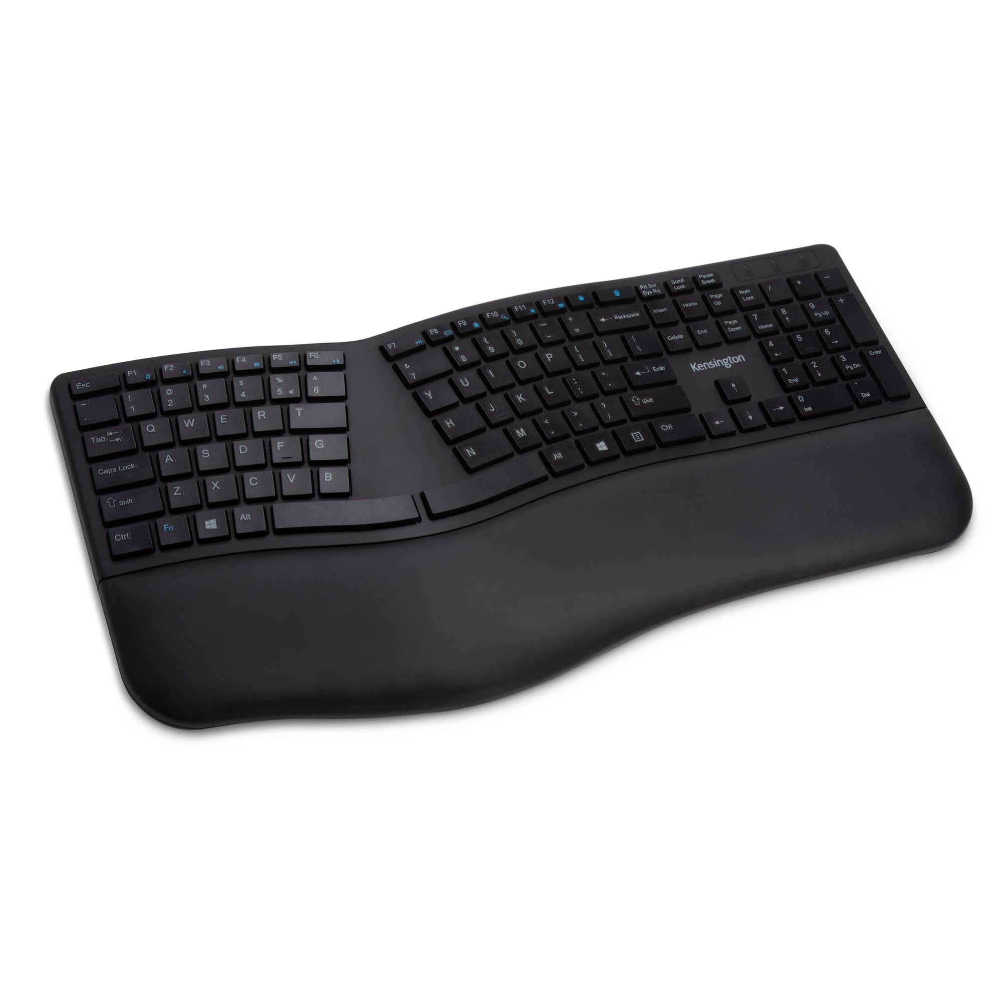 KENSINGTON KENSINGTON PRO FIT ERGONOMIC WLESS KEYBOARD - BLACK 4830591