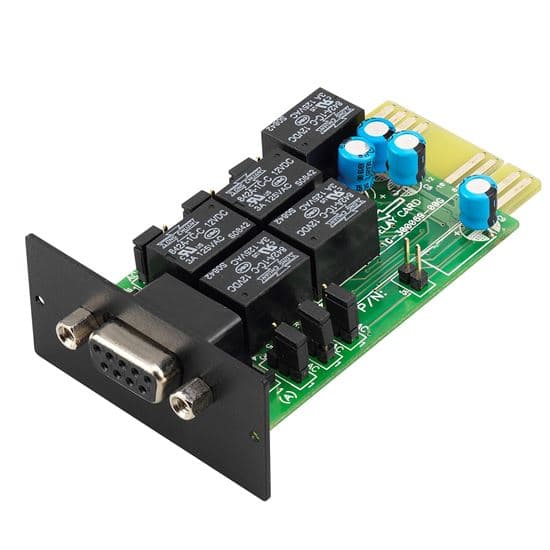 APC APC Easy UPS Dry Contact Card/Relay I/O card 4833029