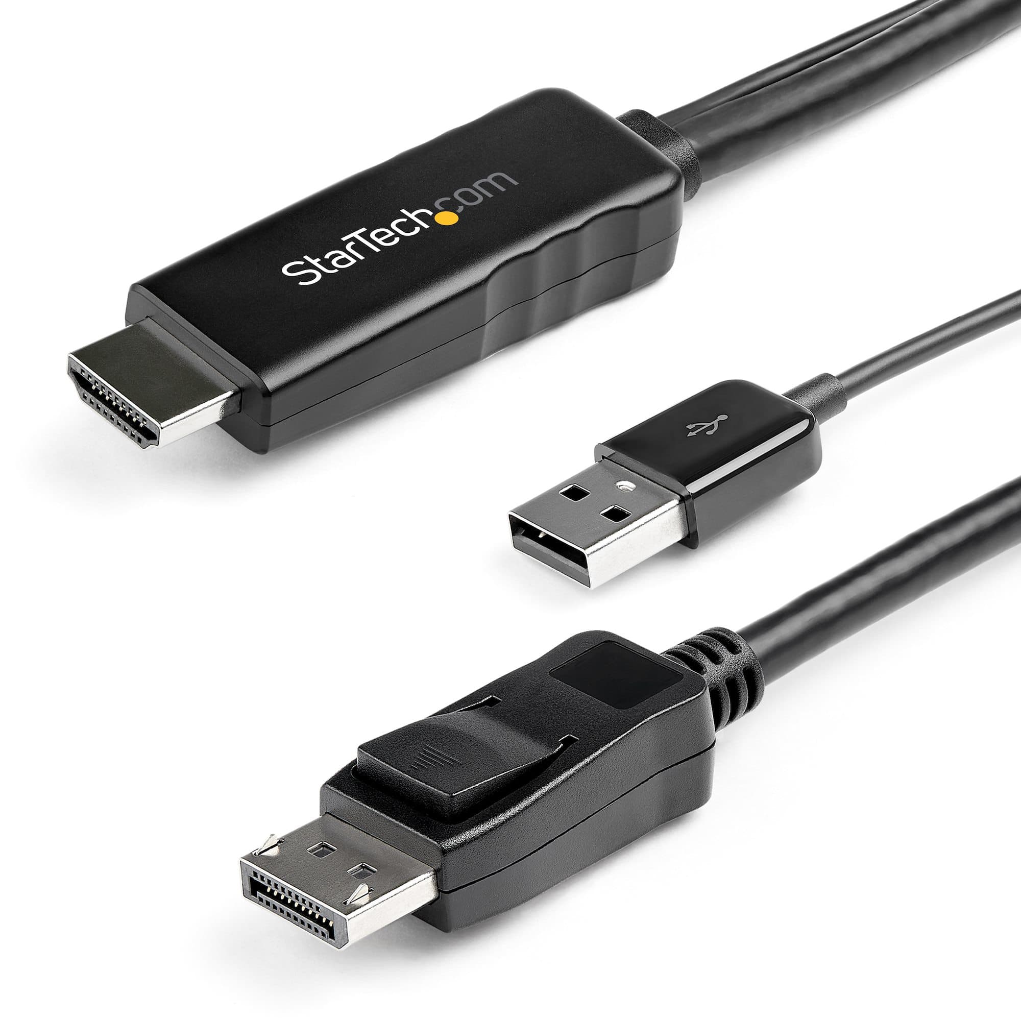 StarTech.com StarTech.com Adapter - HDMI to DisplayPort Cable - 4K 4833280