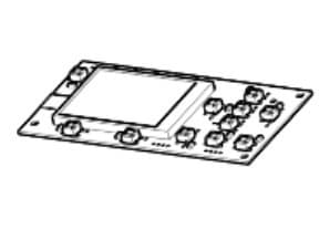 ZEBRA ZEBRA Kit Control Panel PCBA 4835065
