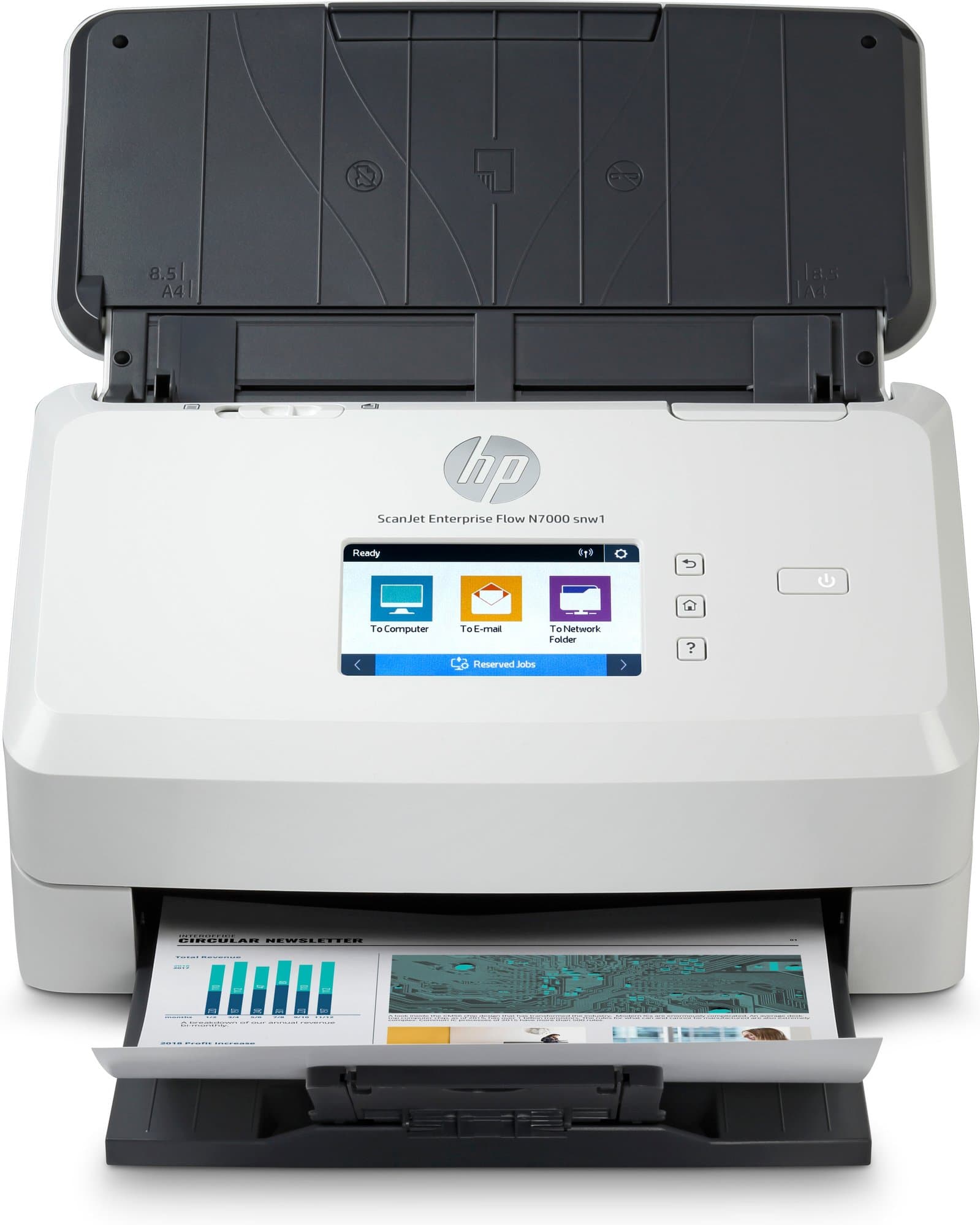 HP HP ScanJet Enterprise Fow N7000 snw1 4874442