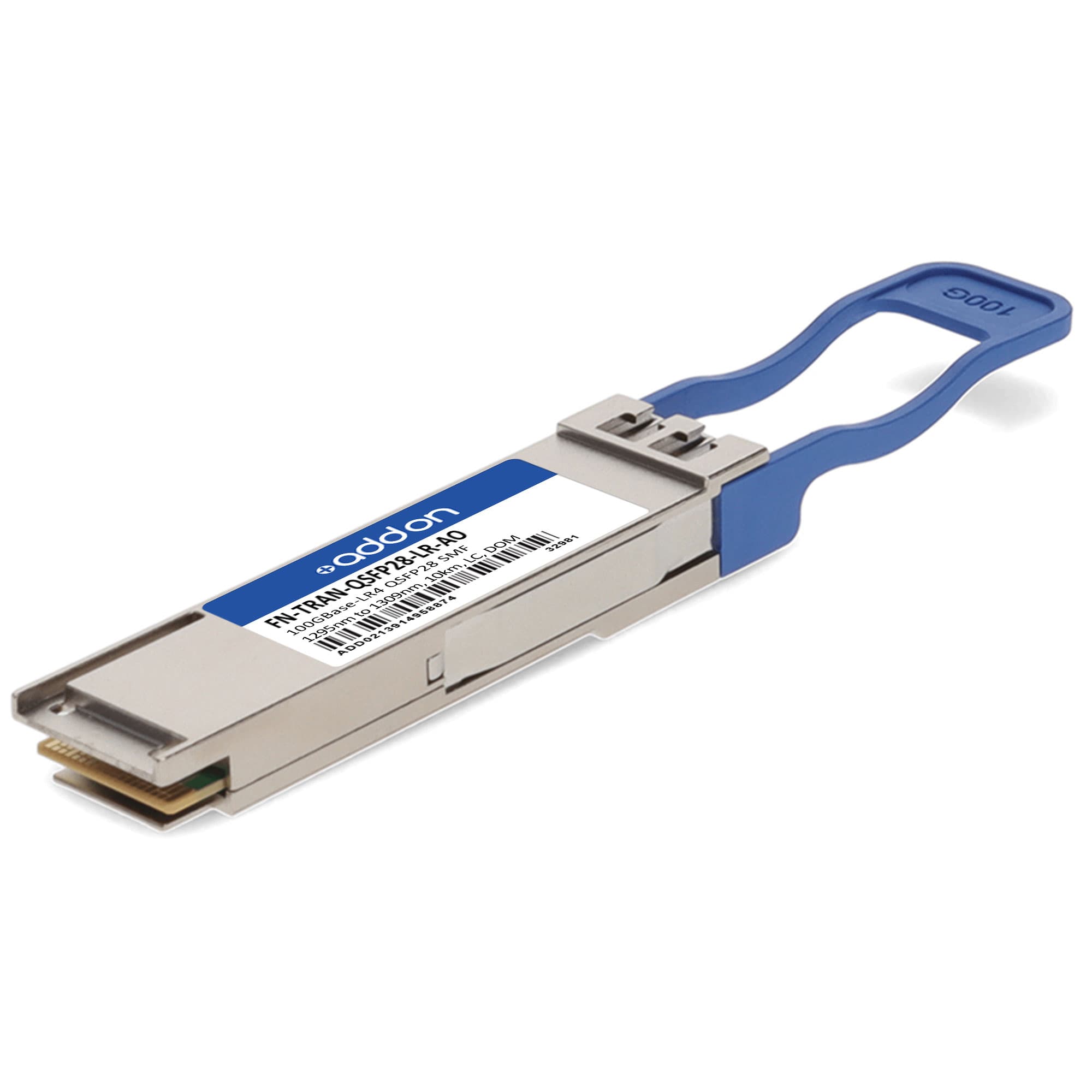 FORTINET FORTINET FN-TRAN-QSFP28-LR 4876943