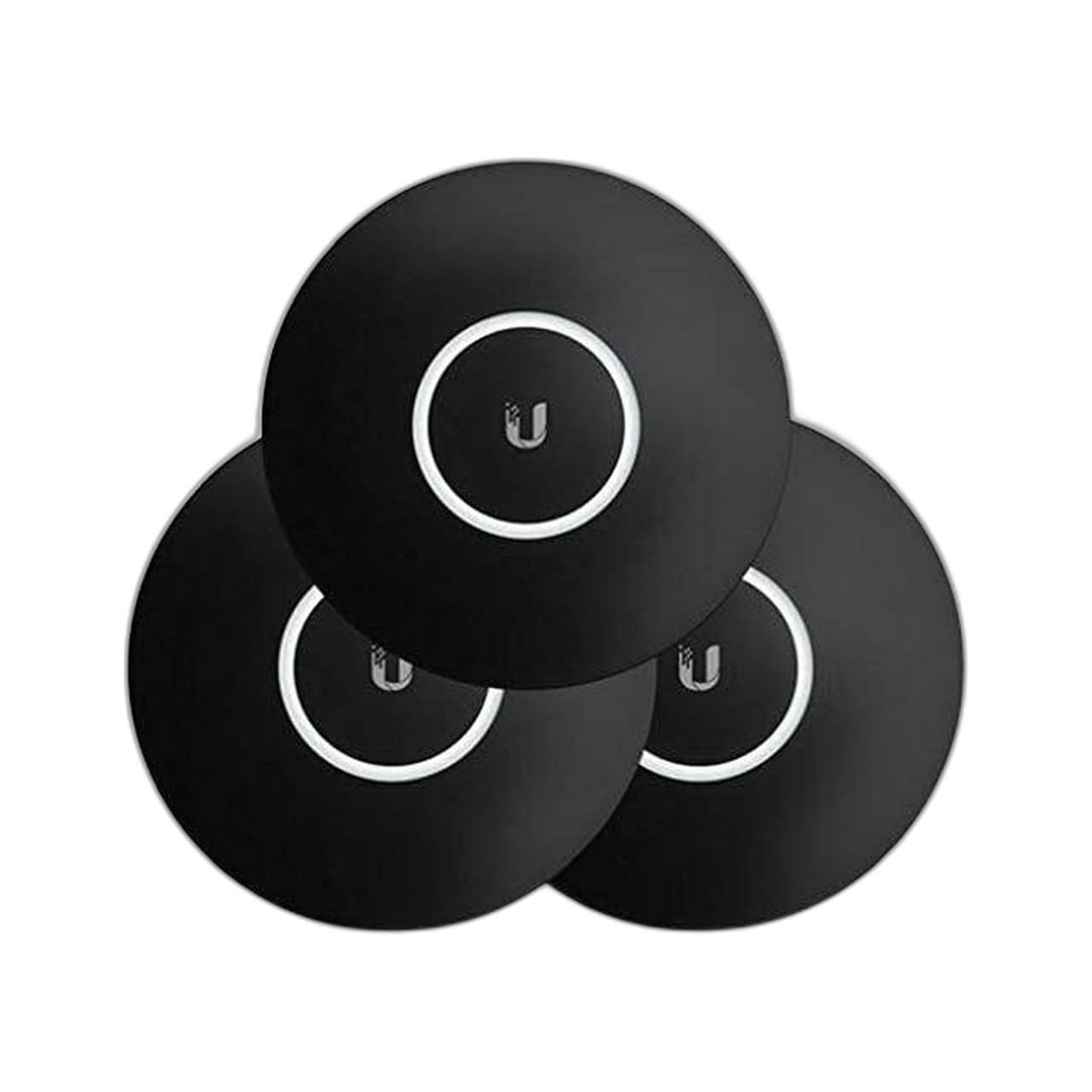 UBIQUITI NETWORKS UBIQUITI NETWORKS 3-PACK NANOHD (BLACK) DESIGN CASING 4882223