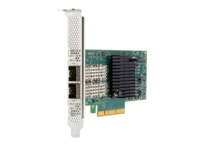 Hewlett Packard Enterprise Hewlett Packard Enterprise MLX MCX512F 10_25GbE 2p SFP28 Adptr 4882888