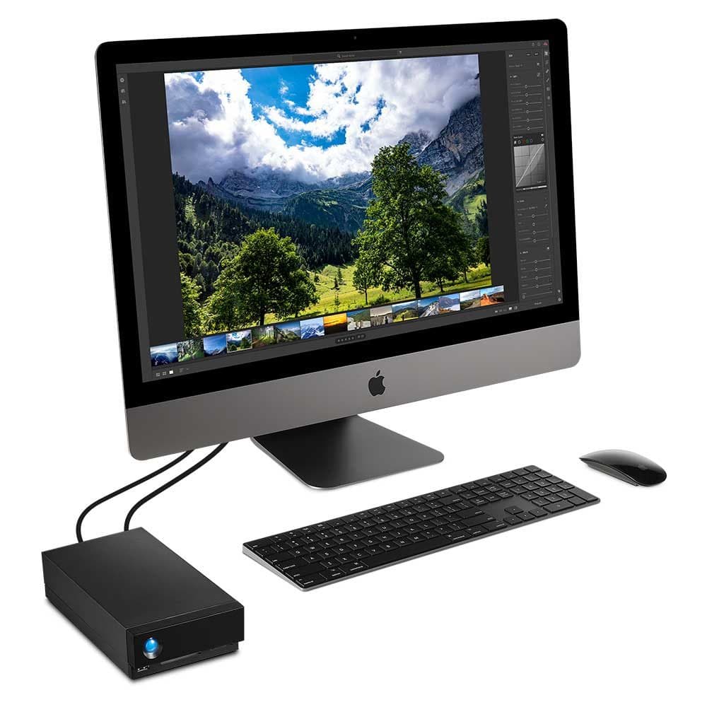 SEAGATE SEAGATE LACIE 1BIG DOCK 8TB THUNDERBOLT 3 4888113