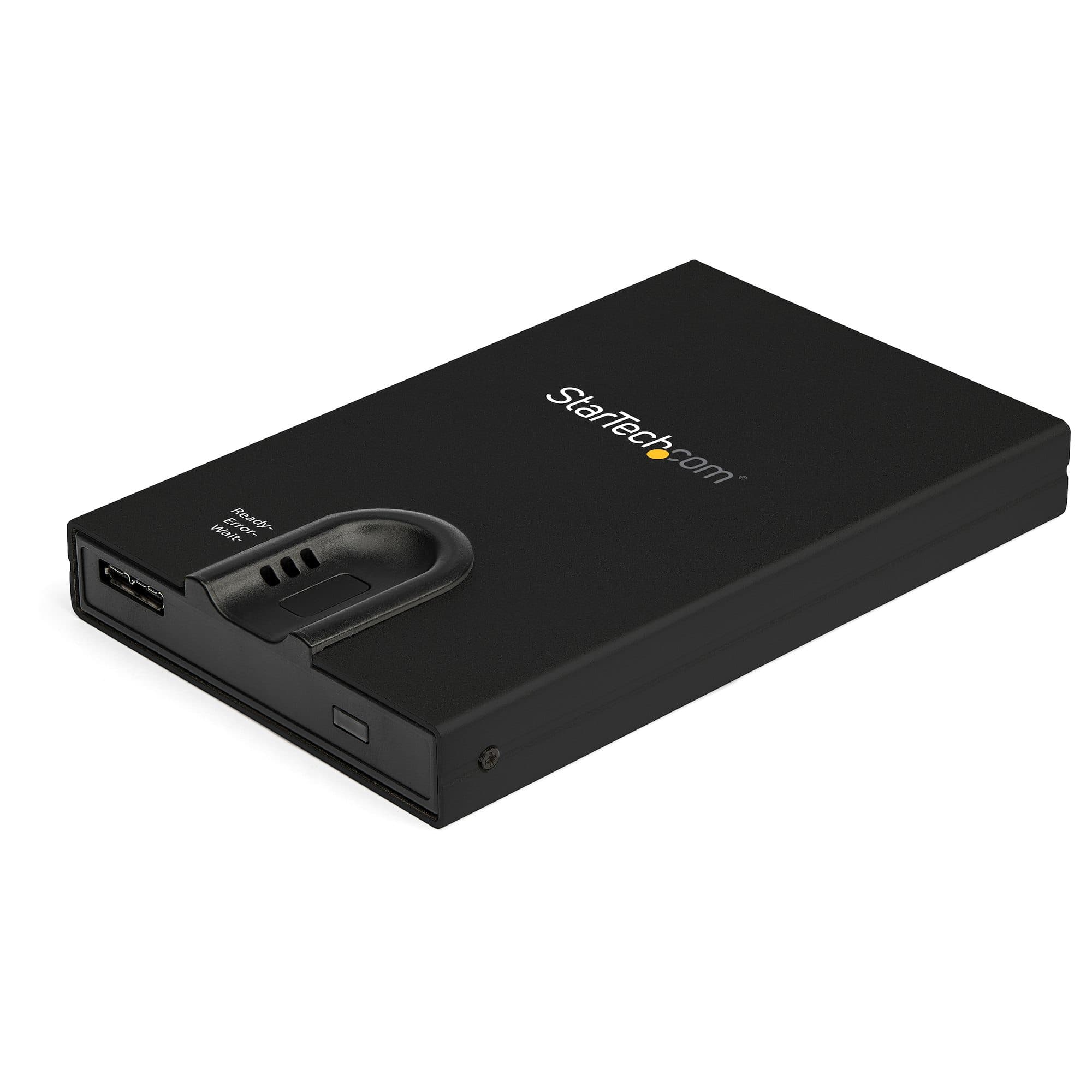 StarTech.com StarTech.com Encrypted Biometric Enclosure 2.5in SATA 4904189