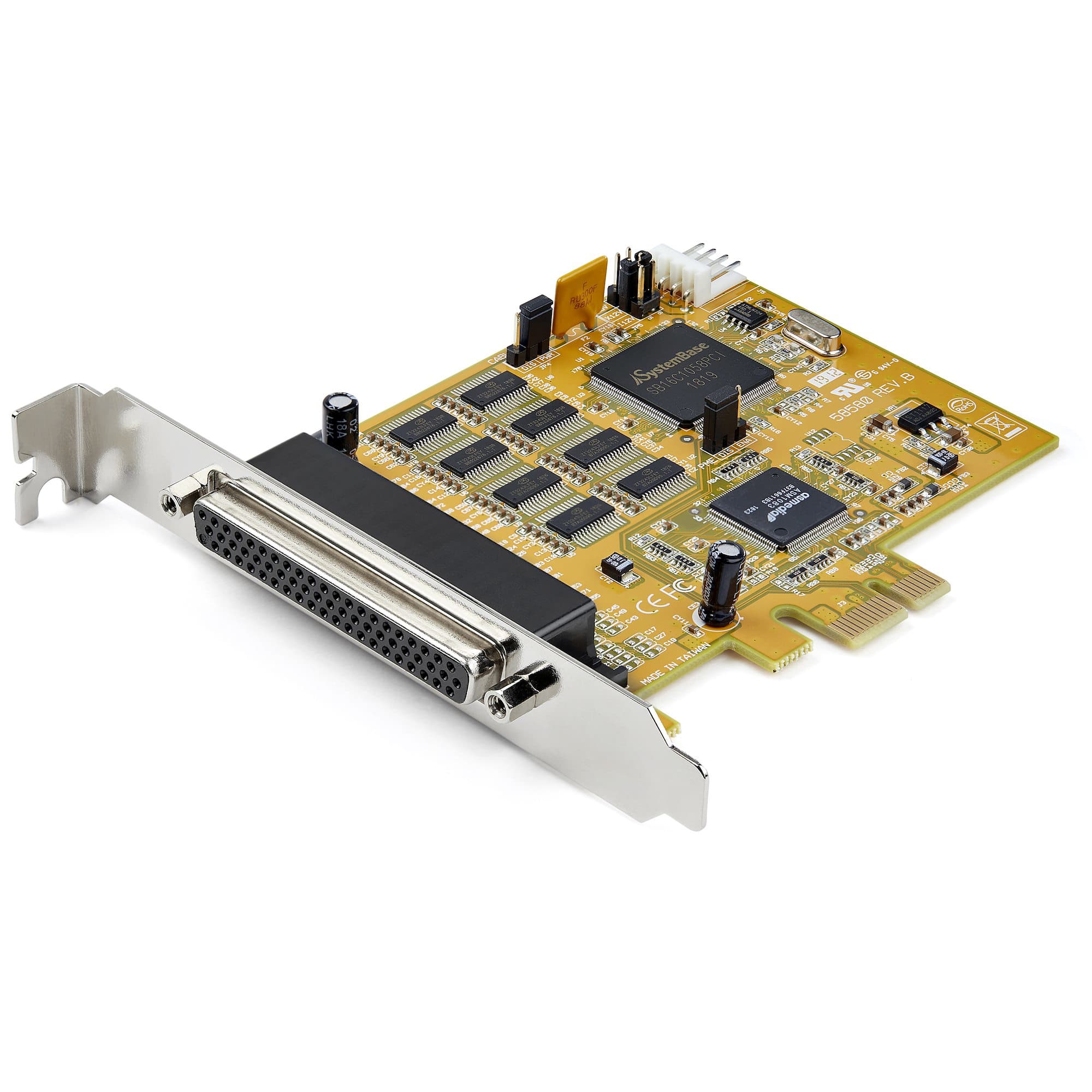 StarTech.com StarTech.com 8 Port PCI Express RS232 Serial Adapter 4934922