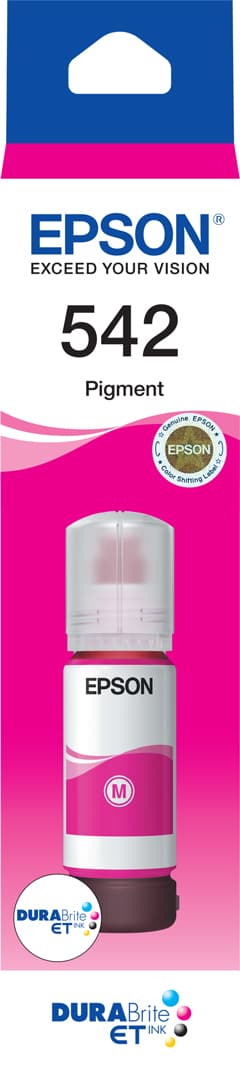 EPSON EPSON T542 - DURABRITE ECOTANK - MAGENTA INK 4935881