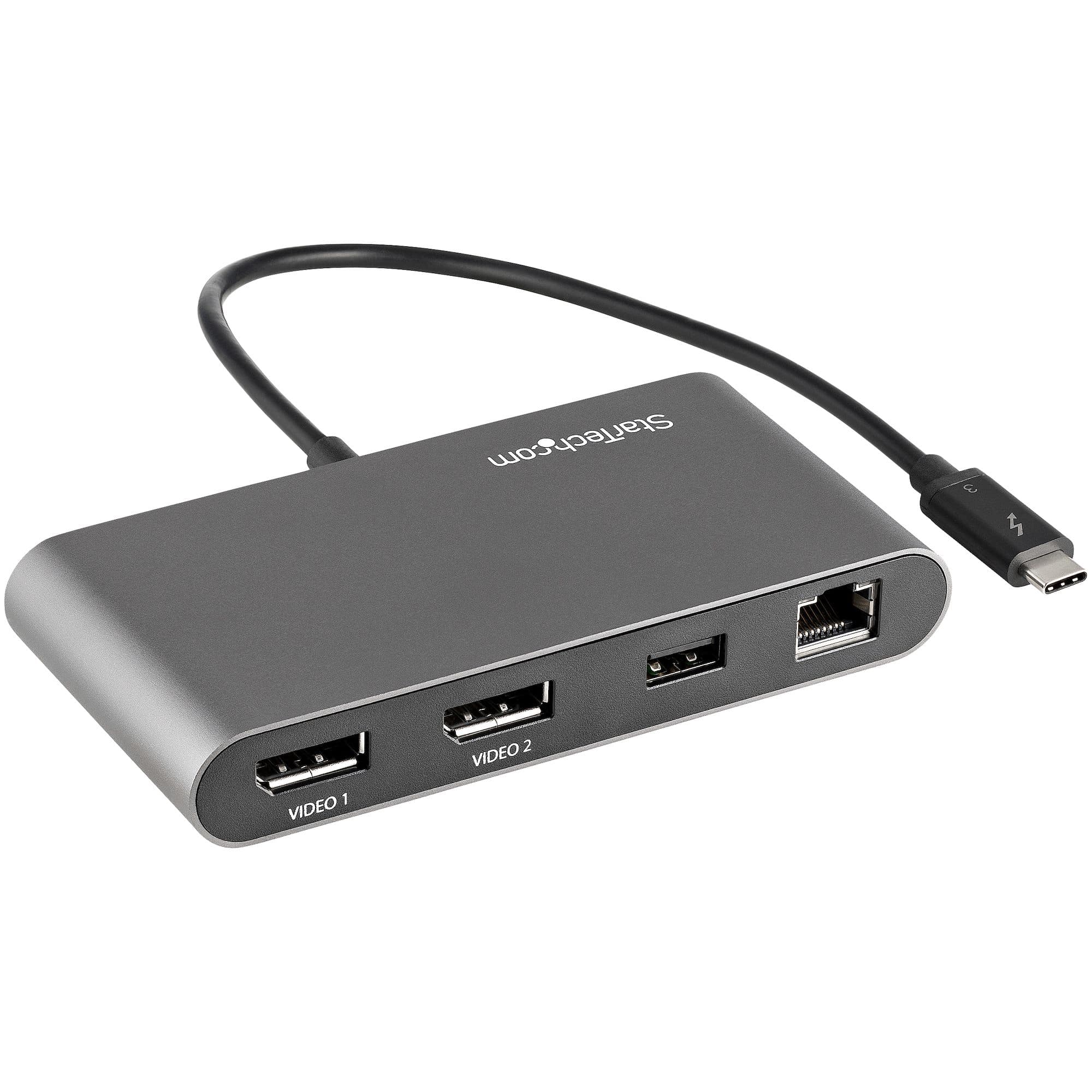 StarTech.com StarTech.com TB3DKM2DP with 30cm+ tether cable 4936068