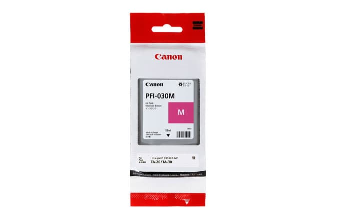 CANON CANON PFI-030M Pigment Magenta Ink Tank 55ml 4937057