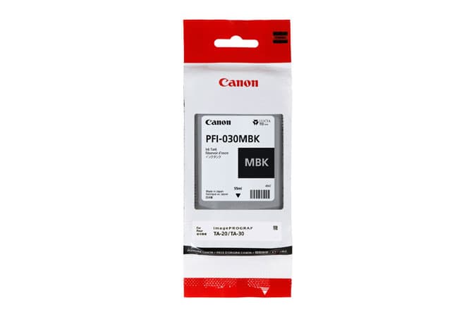 CANON CANON PFI-303MBK Pigment Matte Black Ink Tank 4937058