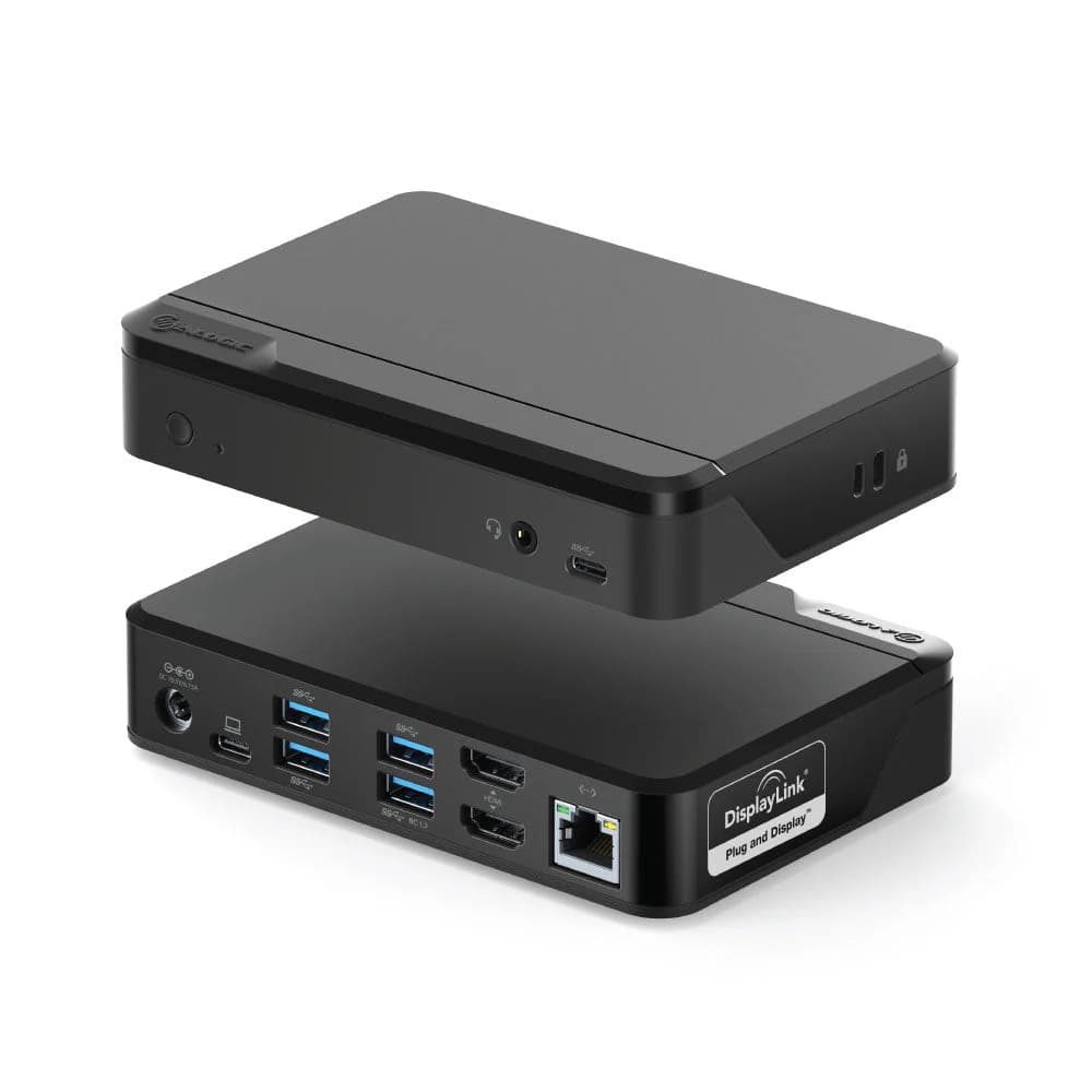 ALOGIC ALOGIC UNIVERSAL TWIN HD DOCKING STATION 4940216